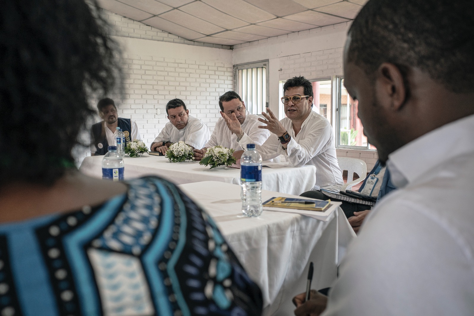 Este martes se instaló la mesa de conversaciones con las bandas criminales Shottas y Espartanos de Buenaventura.