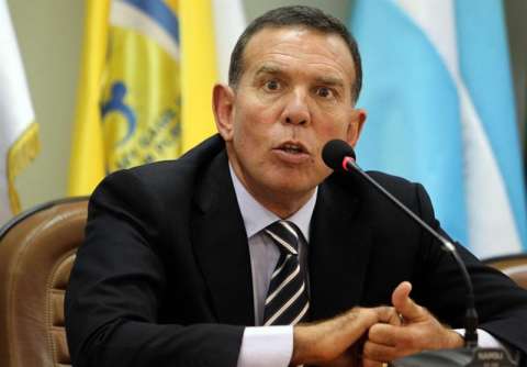 Si a Suramérica le quitan el repechaje no será por el Boca vs. River: Naput
