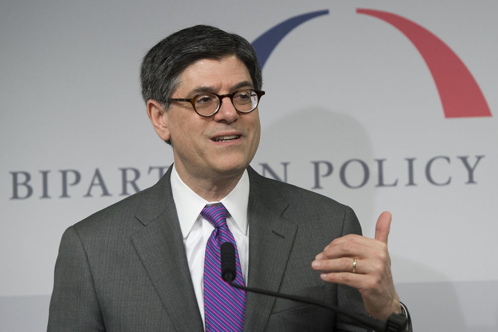 Jack Lew, secretario del Tesoro de EE.UU. / AFP