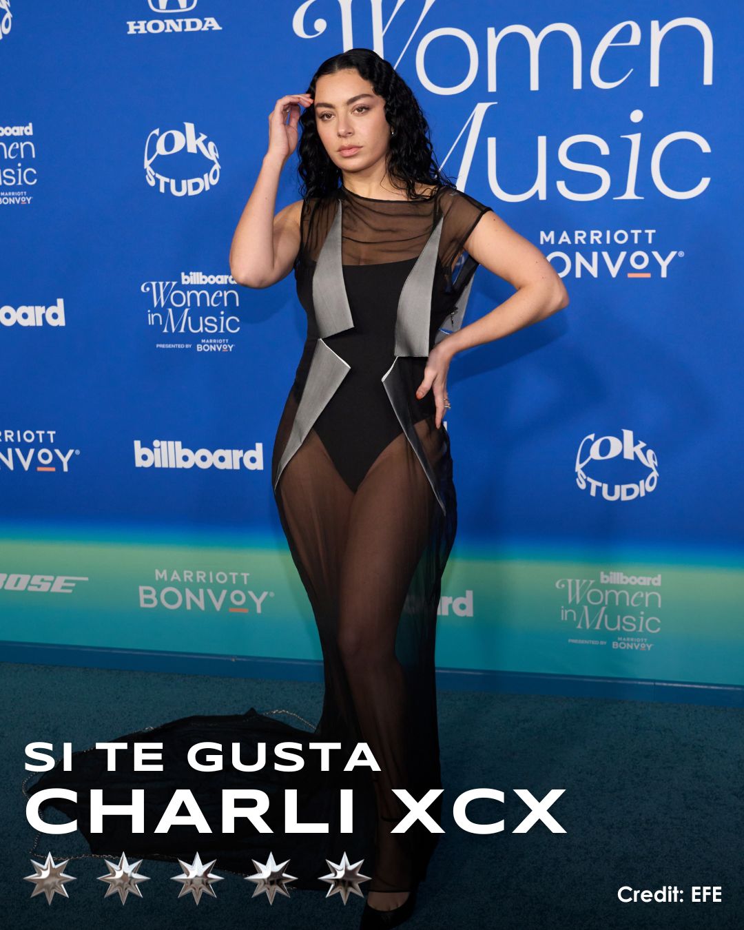 Charli XCX es una figura clave en la evolución del pop contemporáneo por su estilo único entre electropop y el hyperpop.
