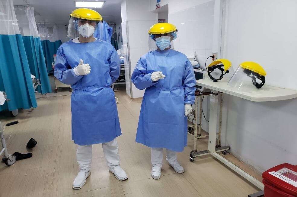 Los elementos pudieron comprarse sin el IVA, medida que fue posible gracias al anuncio del Gobierno Nacional de eximir algunos productos del impuesto. / Cortesía: Secretaría de Salud