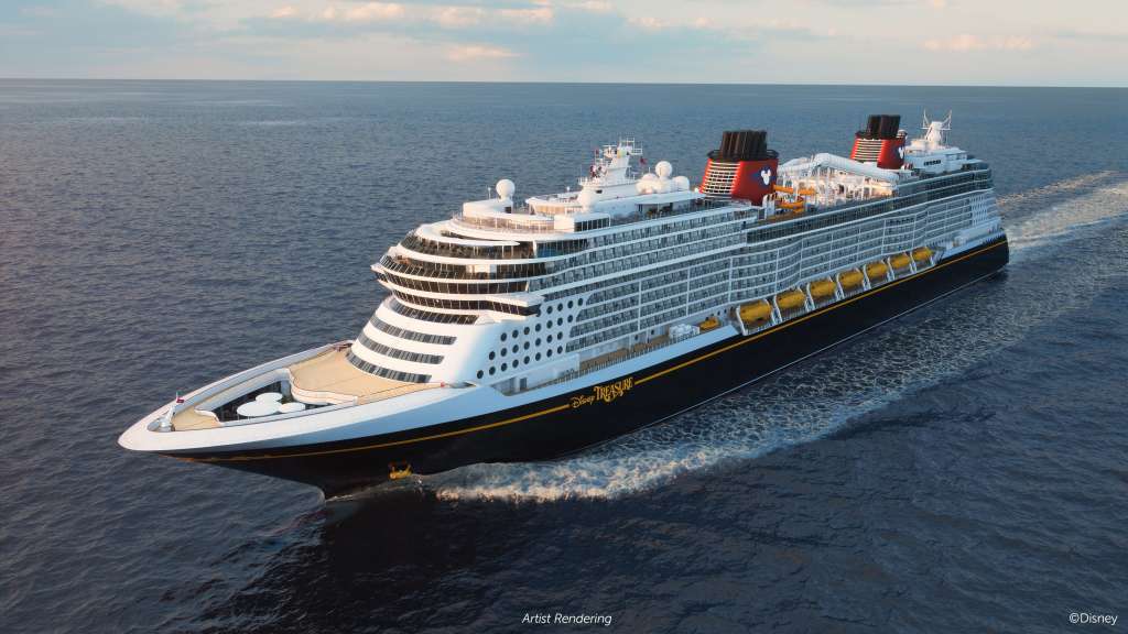 El Disney Treasure tendrá capacidad para 4.000 pasajeros y contendrá atracciones basadas en las películas de Pixar, Star Wars y los superhéroes de Marvel.