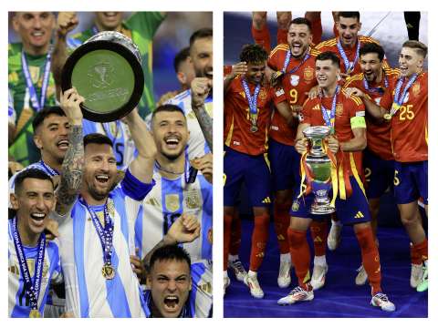 Finalissima entre Argentina y España en vilo: Catar suspende todas sus competiciones