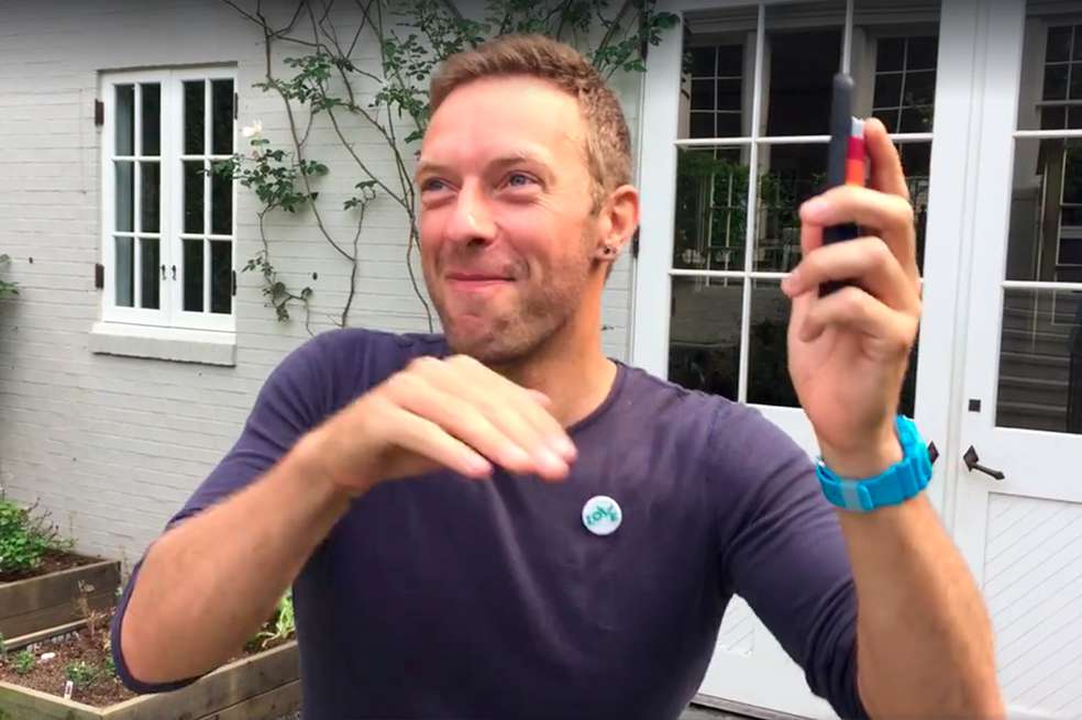 Chris Martin.