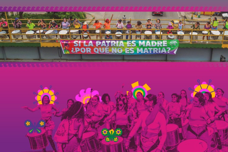 La Batucada Guaricha: mujeres con las manos en el barrio