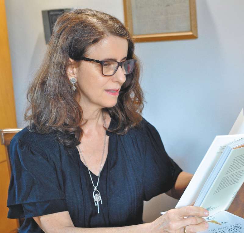 Lucía Donadío, escritora y editora de Sílaba. / Regina Sepúlveda