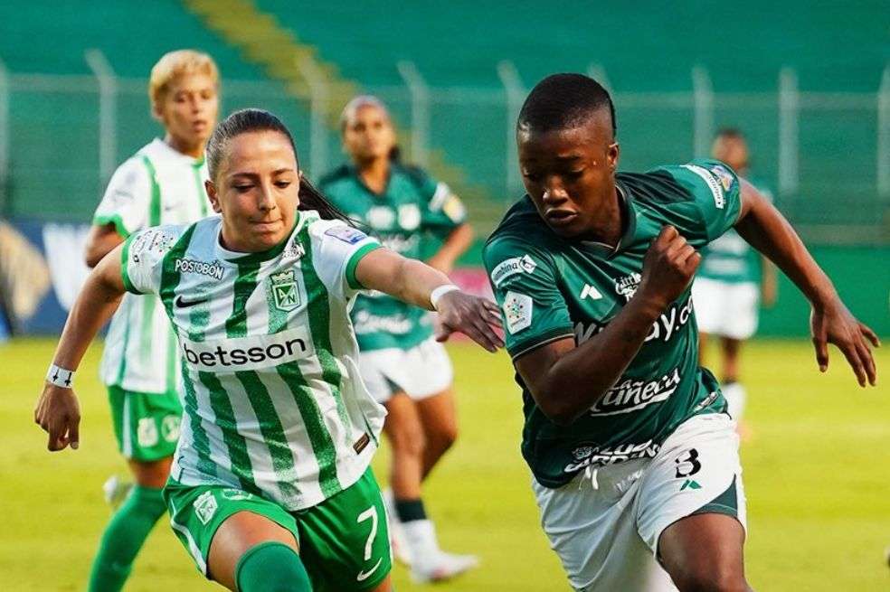 Deportivo Cali y Atlético Nacional empataron 1-1 en la ida de las semifinales de la Liga BetPlay Dimayor.