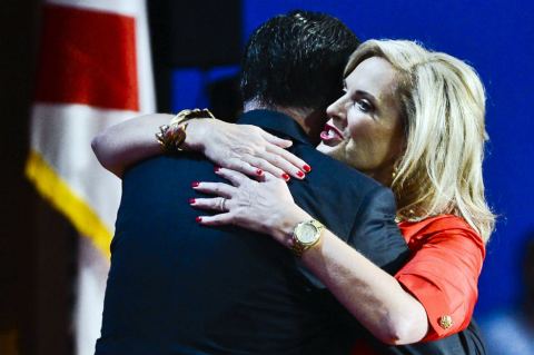 Ann Romney, estrella en Tampa