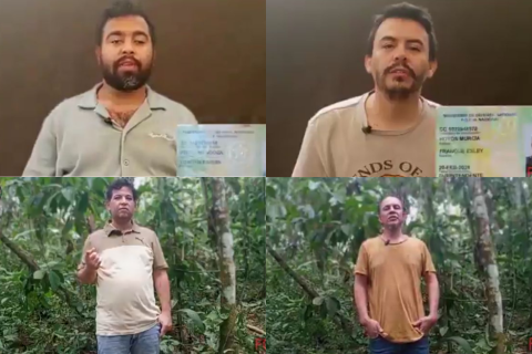 Gobierno pide agilizar liberación de los cuatro funcionarios secuestrados por el Eln