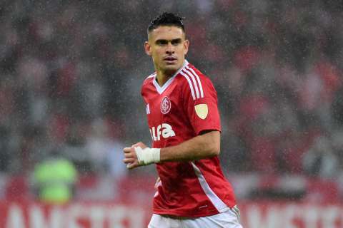 Nuevo gol de Rafael Santos Borré con Internacional de Porto Alegre en Brasil: video