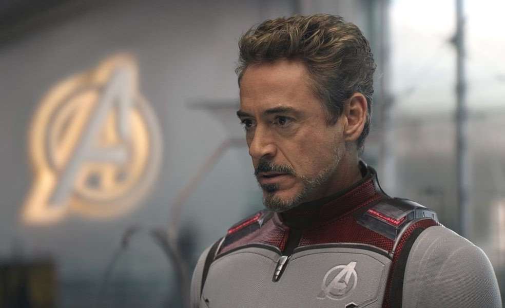 Robert Downey Jr. en su interpretación de Iron Man.