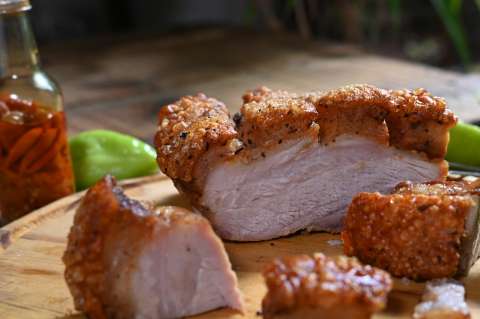 Chicharrón especial para sorprender en la mesa