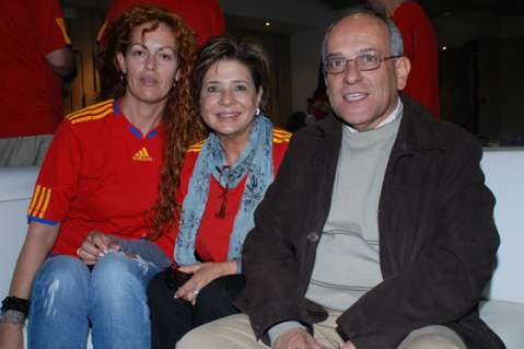 Celebración del mundial de fútbol