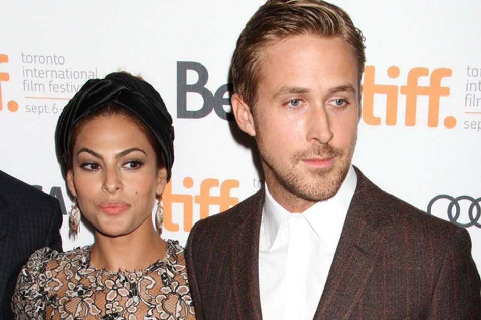 Eva Mendes y Ryan Gosling.