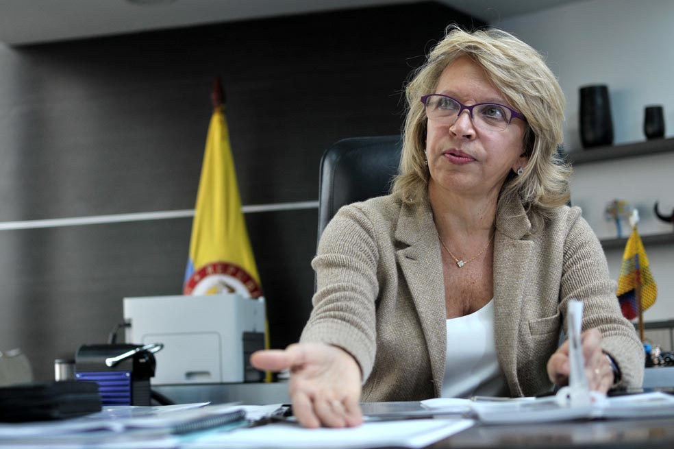 Cecilia Álvarez-Correa, ministra de Comercio, Industria y Turismo. / Cristian Garavito