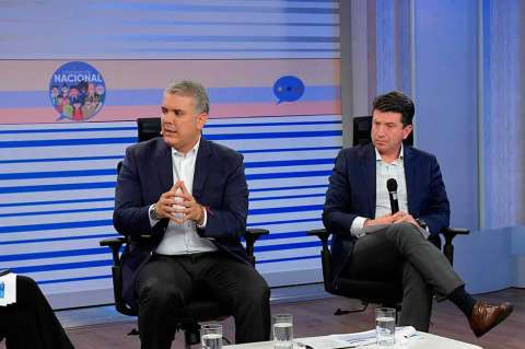 Gobierno lanza plataforma digital para la Conversación Nacional sobre el paro