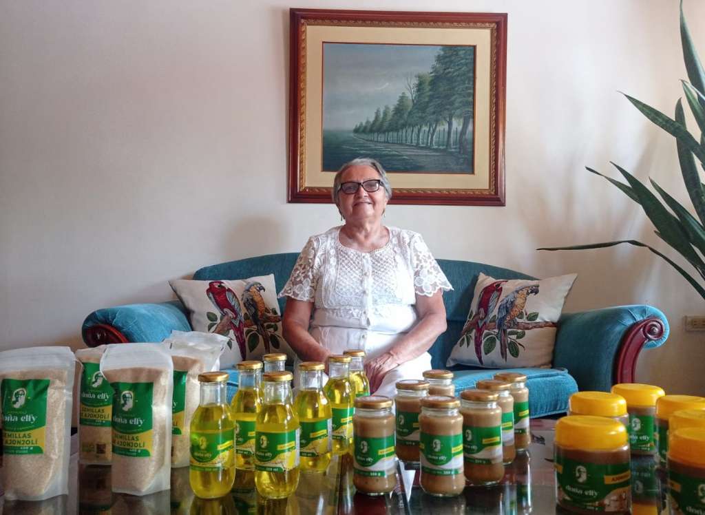 Ajonjolí doña elfy