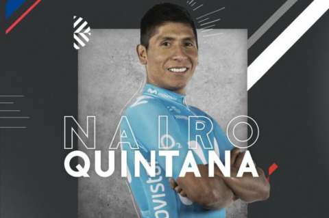 Nairo Quintana es nuevo corredor del Arkéa-Samsic