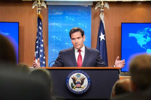 Rubio: Maduro se enfrentará a la justicia de EE. UU. y no habrá más ataques en Venezuela