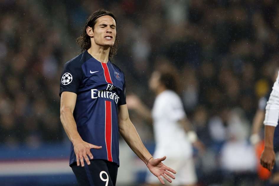 Edinson Cavani vuelve a la Selección de Uruguay. Foto: AFP