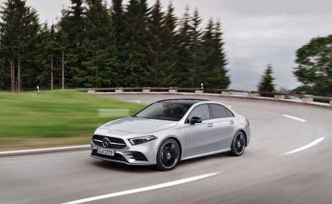 Llega a Colombia el nuevo Mercedes Benz Clase A180 AMG Line