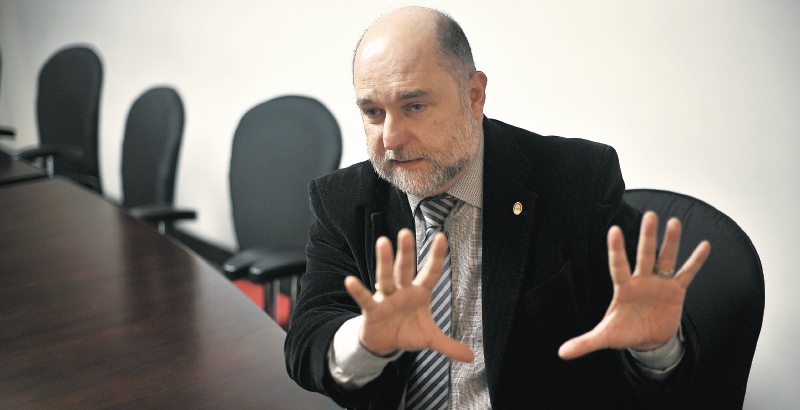 Las medidas de seguridad en el campus se tomaron a partir de tres robos a mano armada. / Óscar Pérez - El Espectador