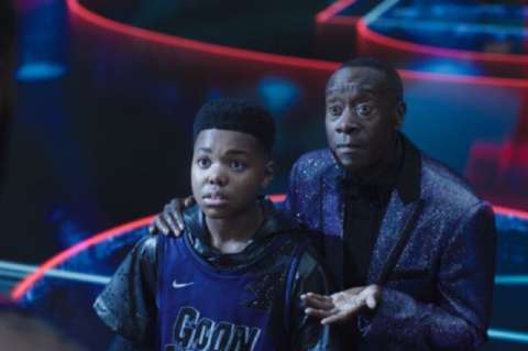 Don Cheadle: un algoritmo en “Space Jam: una nueva era”