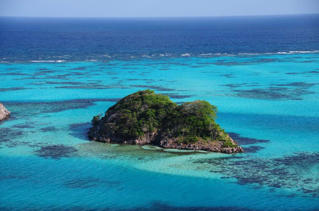 Parque Nacional Natural Old Providence McBean Lagoon.