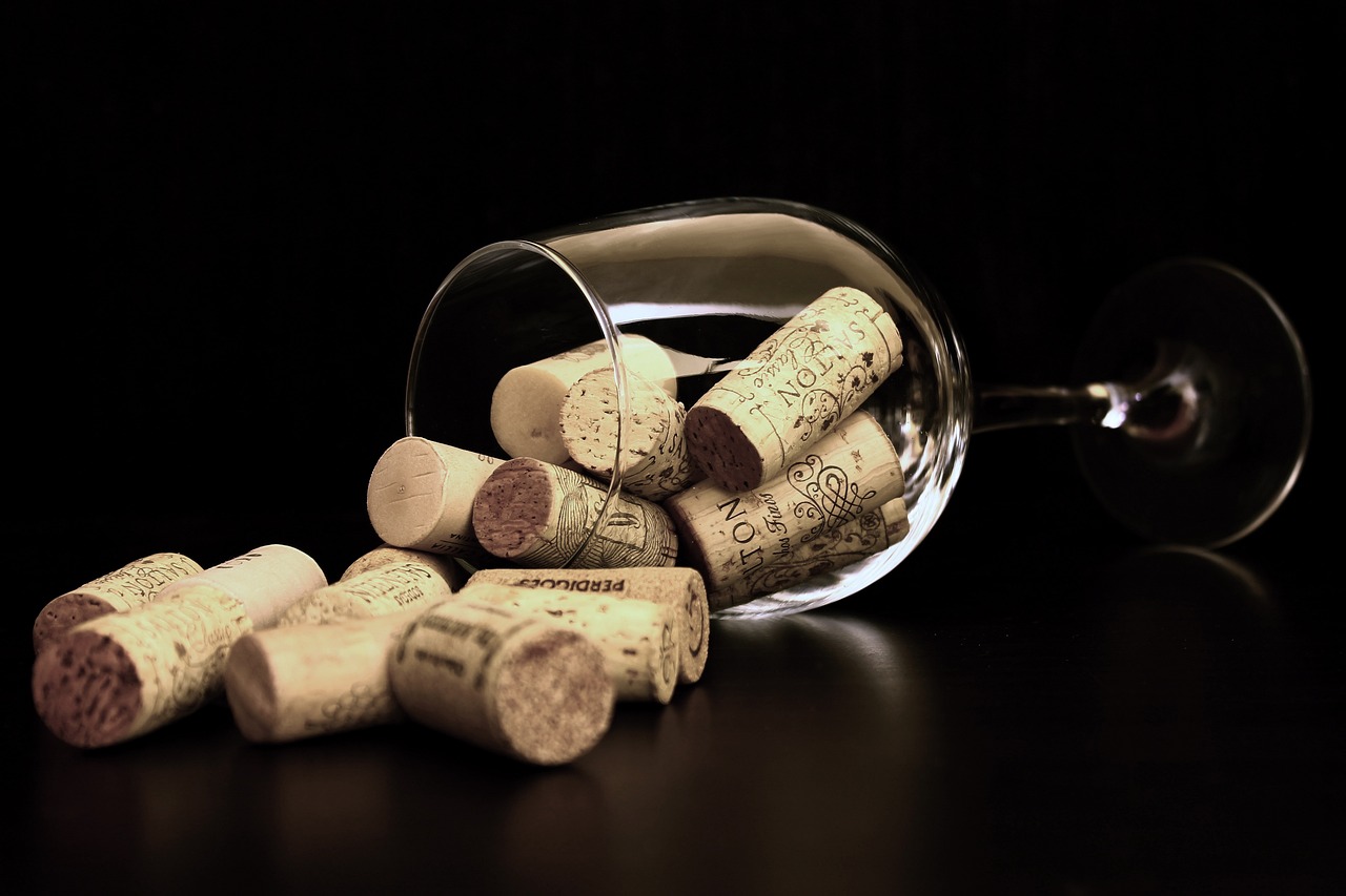 Producción de vino