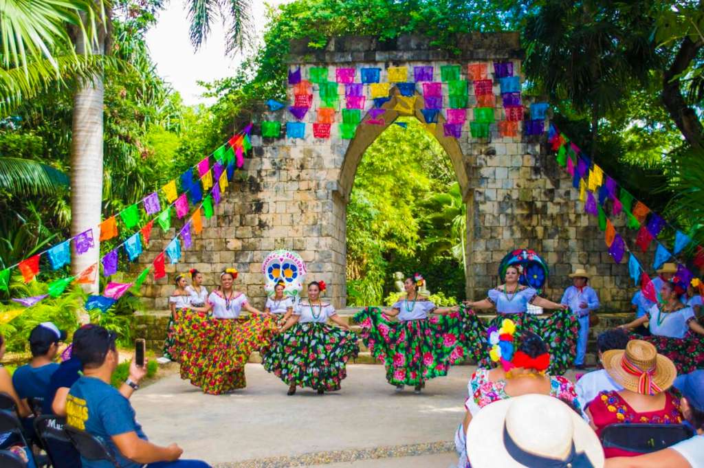 El Día de Muertos es Patrimonio de la Humanidad.