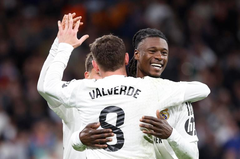 Real Madrid venció al Athletic y sigue con vida en la pelea por LaLiga EA Sports