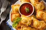 Prepara raviolis crocantes en la air fryer