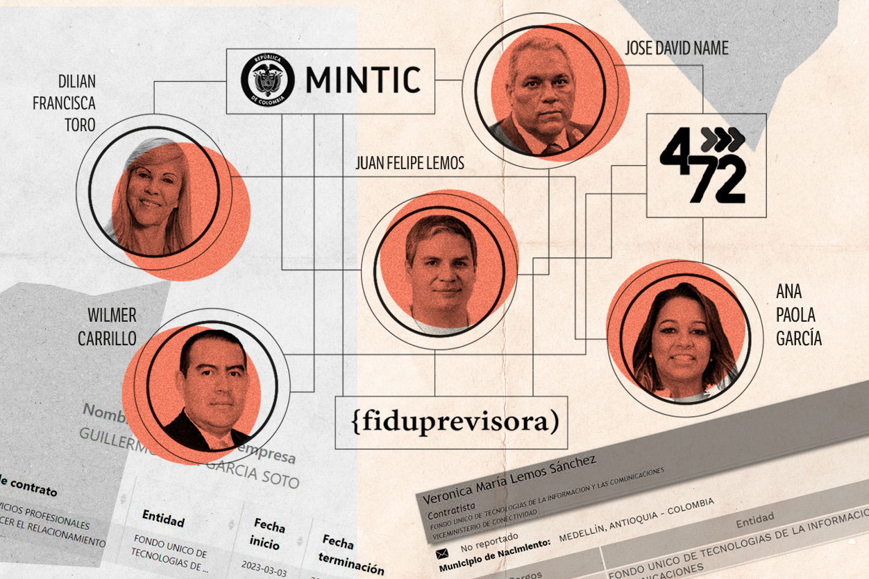 El ministerio de las TIC, Fiduprevisora y 4-72 son algunas de las entidades de orden nacional donde la U tiene lazos.