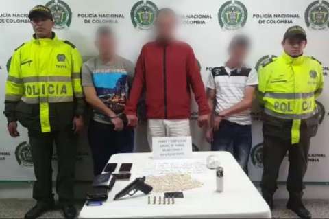 Cayeron venezolanos que se dedicarían al microtráfico en el sur de Bogotá