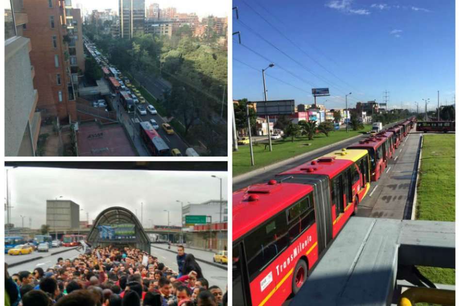 Segunda jornada del día sin carro y sin moto en Bogotá / @CAVENDISH09, @JoseJuniorista, @VelezCarlosVel