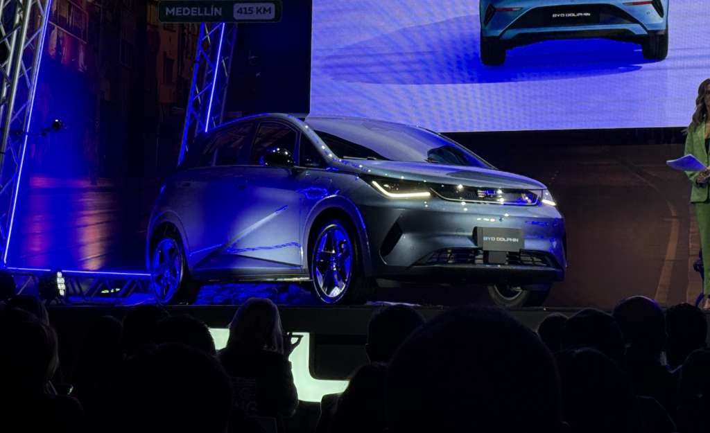 BYD Dolphin 2026 en Colombia.