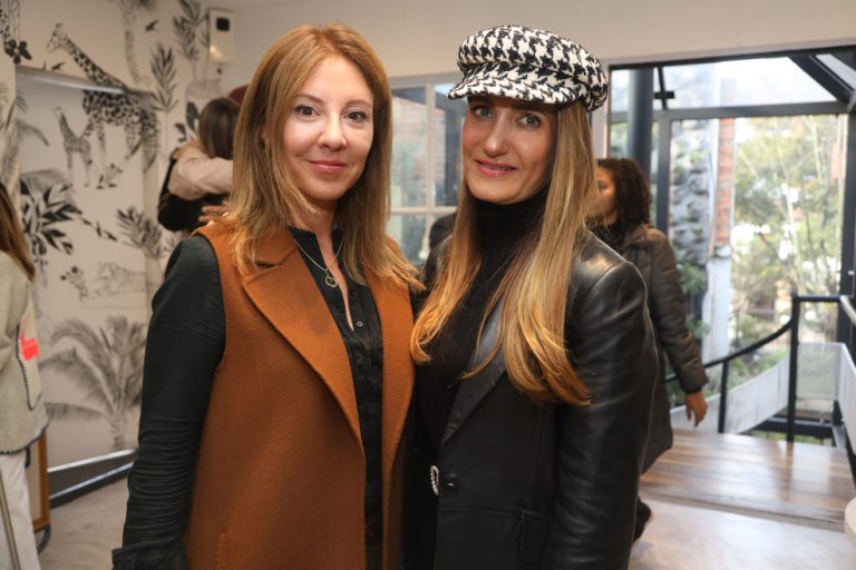 Elena Segura y Celia del Olmo Gala mambo 2022 Pilar Castaño