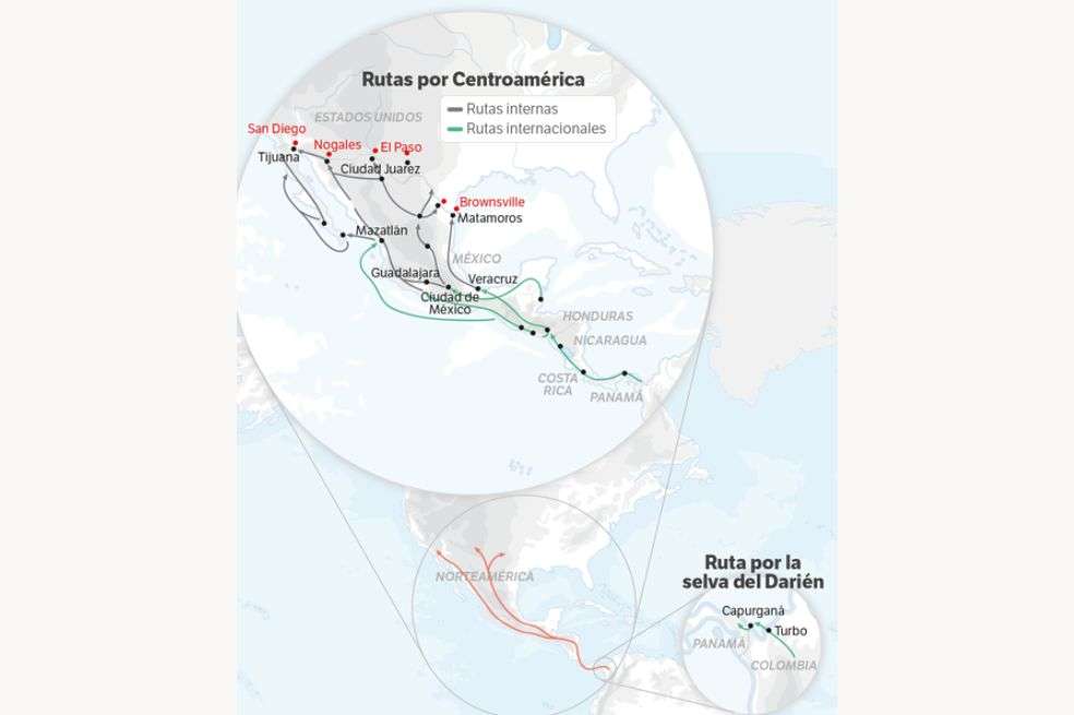 Rutas américa
