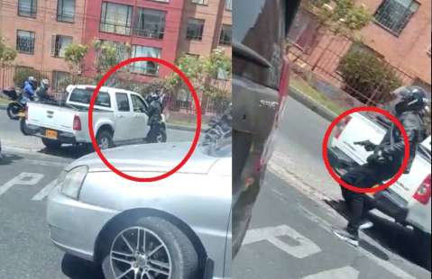 Taxista fue herido en fleteo en Bogotá, Policía ofrece millonaria recompensa