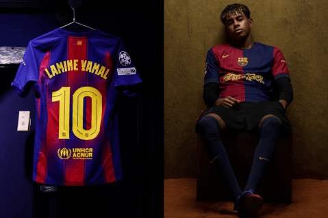 Lamine Yamal hereda la 10 del Barcelona que vistieron Maradona, Messi y Ronaldinho