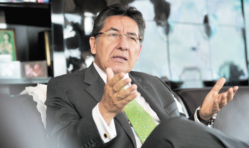 El fiscal Néstor H. Martínez aseguró que los sobornos que Odebrecht pagó en Colombia llegaron a los $84.000 millones. / Andrés Torres