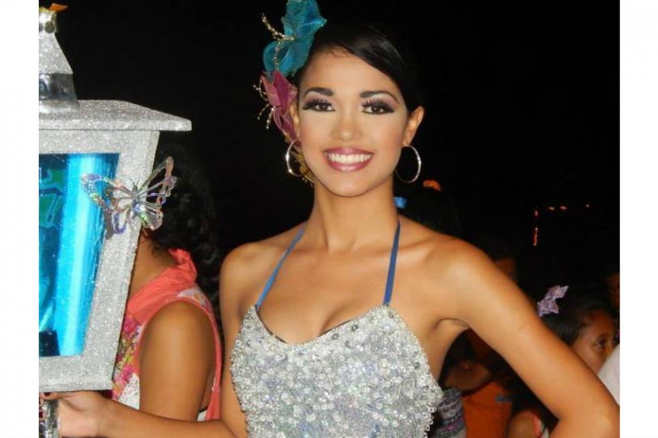 Luisa Truyo, hasta hace poco reina de los carnavales de Piojó. /Facebook