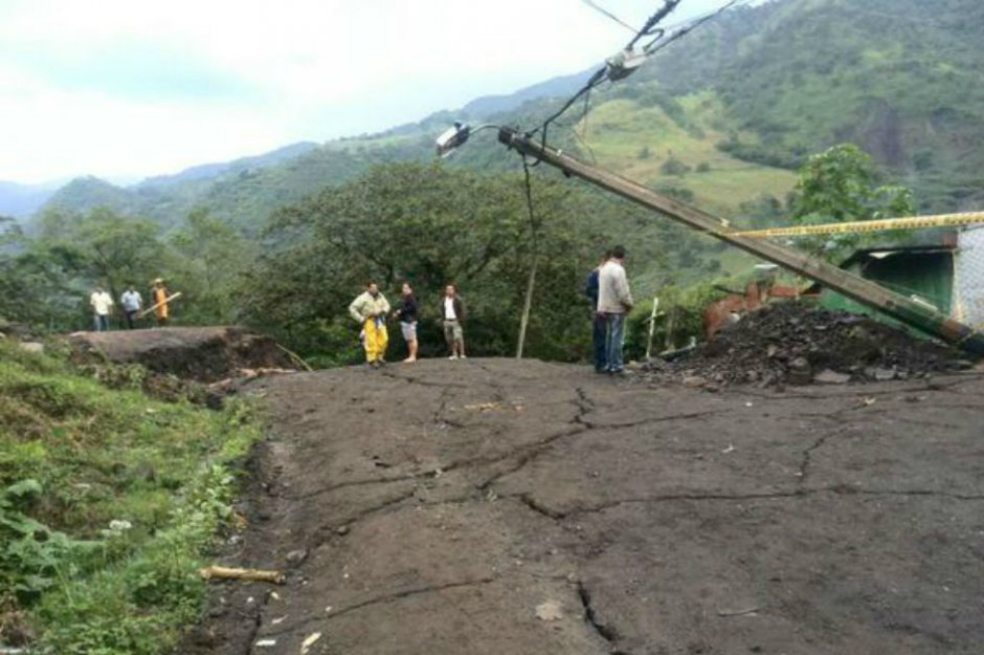 A causa del deslizamiento, cerca de 2.000 habitantes de siete veredas del Tolima quedaron incomunicados. / El Espectador