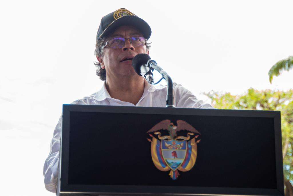 El presidente Gustavo Petro posesionó a siete altos funcionarios este miércoles.