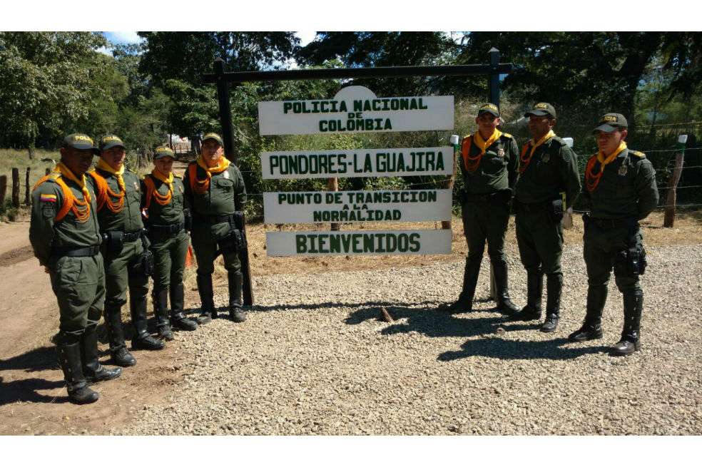 26 batallones del Ejército brindarán seguridad a las 27 zonas veredales. / Mecanismo de Monitoreo y Verificación