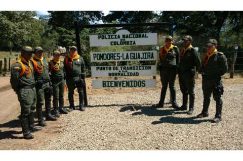 Pondores, la primera zona veredal para el fin de las Farc