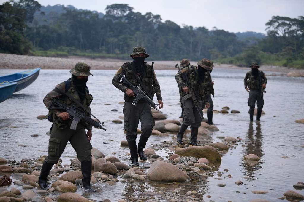 Organización político-militar adscrito a la Segunda Marquetalia y disidente del Acuerdo Final firmado con las FARC, dirigido por Giovanny Andrés Rojas, alias "Araña".