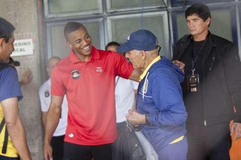 Wuílker Faríñez, entre lesiones, fichajes caídos y regresos