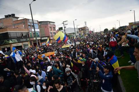 Marchas hoy en Bogotá por apoyo a Petro: puntos de encuentro y rutas