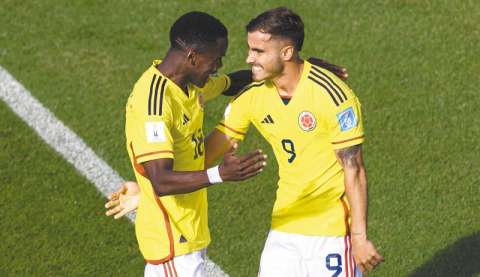 Colombia vs. Italia en el Mundial Sub-20: hora y dónde verlo en vivo